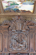 Sculpture © Région Bourgogne-Franche-Comté, Inventaire du patrimoine