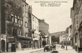 Rue chariot © Région Bourgogne-Franche-Comté, Inventaire du patrimoine