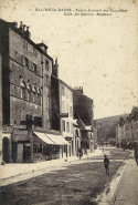 Rue établissement conventuel boutique enseigne de boutique © Région Bourgogne-Franche-Comté, Inventaire du patrimoine