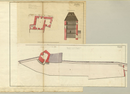Fort enceinte place forte © Archives municipales, Besançon