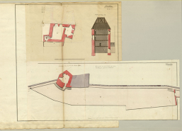 Fort enceinte place forte © Archives municipales, Besançon