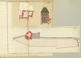 Fort enceinte place forte © Archives municipales, Besançon