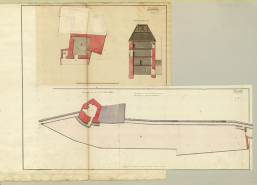 Fort enceinte place forte © Archives municipales, Besançon