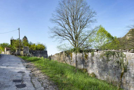 Place forte enceinte © Région Bourgogne-Franche-Comté, Inventaire du patrimoine