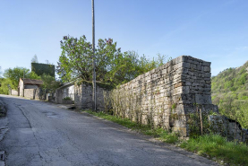 Place forte enceinte © Région Bourgogne-Franche-Comté, Inventaire du patrimoine