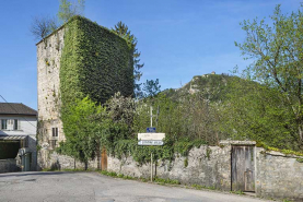 Place forte enceinte © Région Bourgogne-Franche-Comté, Inventaire du patrimoine