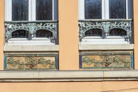 Ville quartier © Région Bourgogne-Franche-Comté, Inventaire du patrimoine