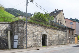 Place forte enceinte © Région Bourgogne-Franche-Comté, Inventaire du patrimoine
