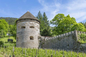 Place forte enceinte © Région Bourgogne-Franche-Comté, Inventaire du patrimoine