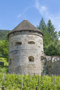 Place forte enceinte © Région Bourgogne-Franche-Comté, Inventaire du patrimoine