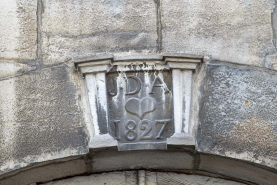 Place forte enceinte © Région Bourgogne-Franche-Comté, Inventaire du patrimoine