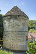Place forte enceinte © Région Bourgogne-Franche-Comté, Inventaire du patrimoine