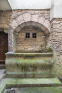 Bassin de fontaine © Région Bourgogne-Franche-Comté, Inventaire du patrimoine