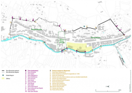 Place forte enceinte © Région Bourgogne-Franche-Comté, Inventaire du patrimoine