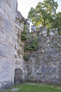 Place forte enceinte © Région Bourgogne-Franche-Comté, Inventaire du patrimoine