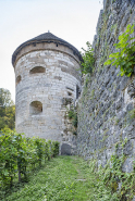 Place forte enceinte © Région Bourgogne-Franche-Comté, Inventaire du patrimoine