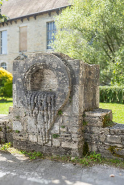 Établissement thermal réservoir © Région Bourgogne-Franche-Comté, Inventaire du patrimoine