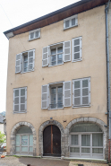Place forte enceinte © Région Bourgogne-Franche-Comté, Inventaire du patrimoine