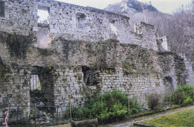 Place forte enceinte © Région Bourgogne-Franche-Comté, Inventaire du patrimoine