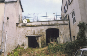 Place forte enceinte © Région Bourgogne-Franche-Comté, Inventaire du patrimoine