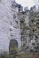 Place forte enceinte © Région Bourgogne-Franche-Comté, Inventaire du patrimoine