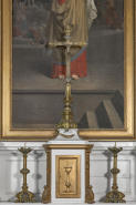 Chandelier d'autel © Région Bourgogne-Franche-Comté, Inventaire du patrimoine