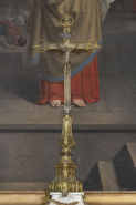 Croix d'autel © Région Bourgogne-Franche-Comté, Inventaire du patrimoine