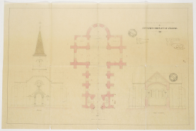 Église © Archives départementales du Jura