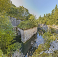 Fort double caponnière © Région Bourgogne-Franche-Comté, Inventaire du patrimoine