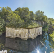 Fort double caponnière © Région Bourgogne-Franche-Comté, Inventaire du patrimoine