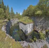 Fort © Région Bourgogne-Franche-Comté, Inventaire du patrimoine
