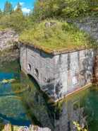 Fort double caponnière © Région Bourgogne-Franche-Comté, Inventaire du patrimoine
