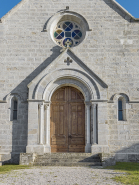 Église © Région Bourgogne-Franche-Comté, Inventaire du patrimoine