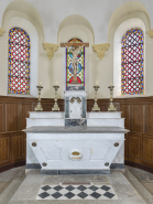 Autel © Région Bourgogne-Franche-Comté, Inventaire du patrimoine