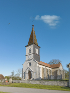 Église © Région Bourgogne-Franche-Comté, Inventaire du patrimoine