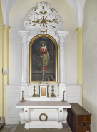 Autel retable © Région Bourgogne-Franche-Comté, Inventaire du patrimoine