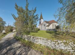 Église © Région Bourgogne-Franche-Comté, Inventaire du patrimoine