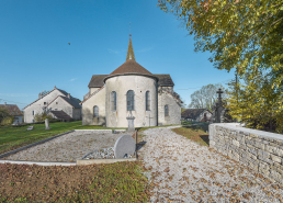 Église © Région Bourgogne-Franche-Comté, Inventaire du patrimoine