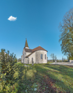 Église © Région Bourgogne-Franche-Comté, Inventaire du patrimoine