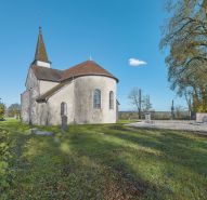 Église © Région Bourgogne-Franche-Comté, Inventaire du patrimoine