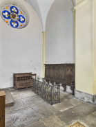 Stalle © Région Bourgogne-Franche-Comté, Inventaire du patrimoine