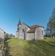 Église © Région Bourgogne-Franche-Comté, Inventaire du patrimoine