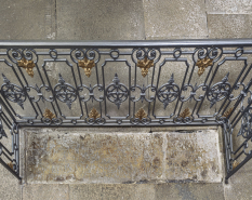 Dalle funéraire © Région Bourgogne-Franche-Comté, Inventaire du patrimoine