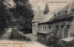 Établissement thermal © Ed. Reuchet, Fourgerolles