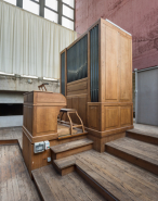 Orgue © Région Bourgogne-Franche-Comté, Inventaire du patrimoine