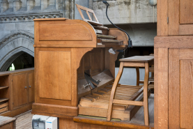 Orgue © Région Bourgogne-Franche-Comté, Inventaire du patrimoine