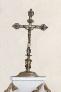  croix d'autel © Région Bourgogne-Franche-Comté, Inventaire du patrimoine