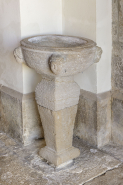Bénitier © Région Bourgogne-Franche-Comté, Inventaire du patrimoine