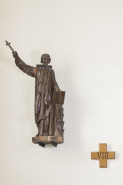 Statue © Région Bourgogne-Franche-Comté, Inventaire du patrimoine