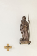 Statue © Région Bourgogne-Franche-Comté, Inventaire du patrimoine
